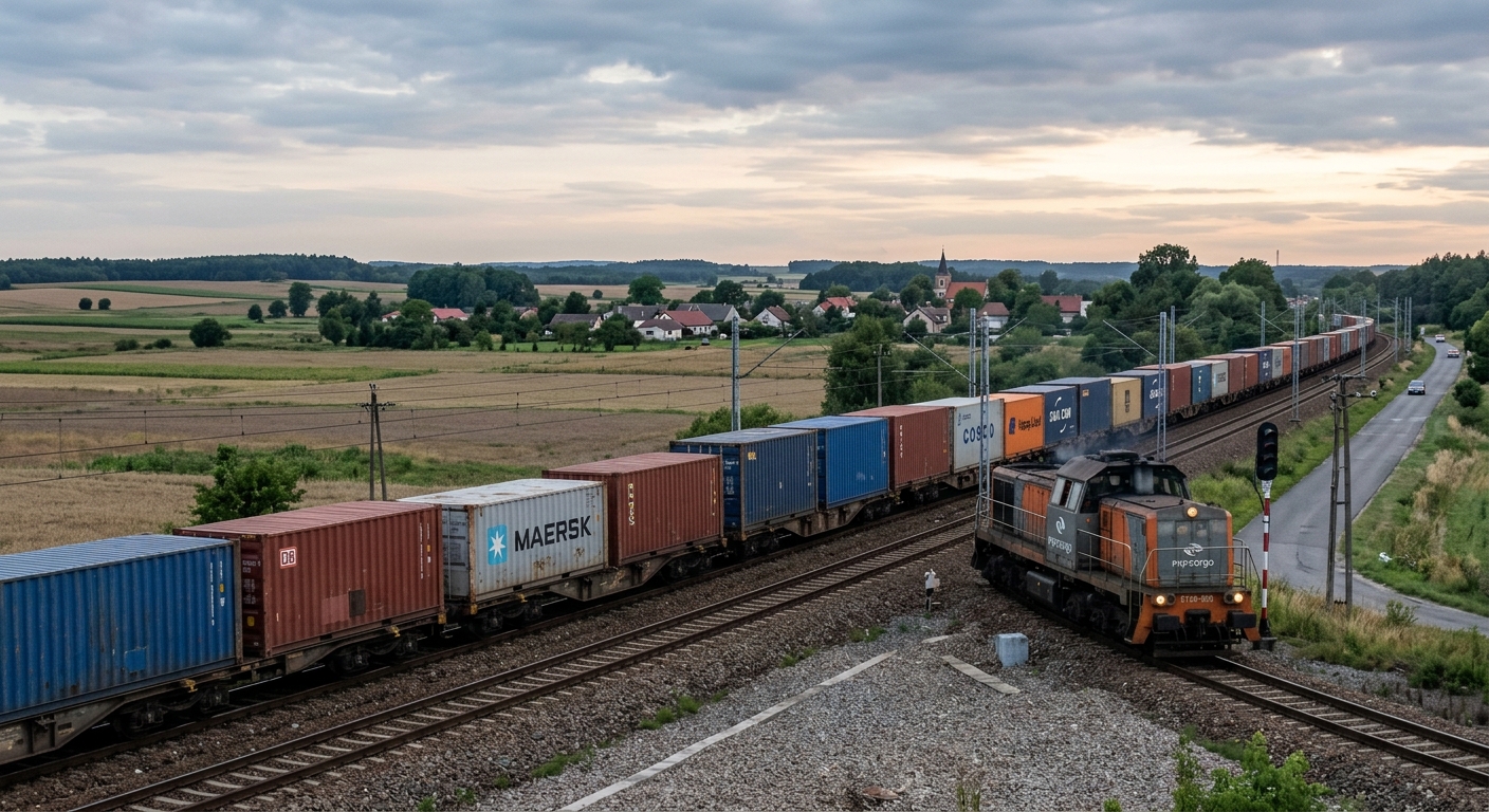 Kolej z Chin do Polski: jak wybrać sprawdzonego partnera